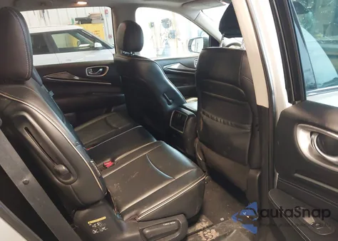 2020 Infiniti Qx60 Pure z USA, uszkodzony, nr VIN 5N1DL0MN8LC521299